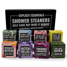 Load image into Gallery viewer, Shower Steamer Sample Gift Box Set