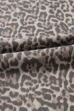 Load image into Gallery viewer, Leopard Love Wide Leg High Waist Jeans