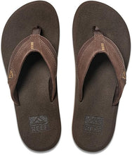 Load image into Gallery viewer, REEF Cushion Dawn Men's Flip Flop Brown