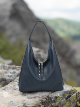 Load image into Gallery viewer, Tori Slouchy Hobo w/ Studded Tassels