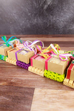 Load image into Gallery viewer, Handmade Wash Cloth with Goat Milk Soap