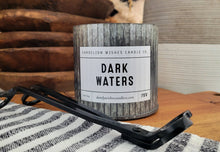 Load image into Gallery viewer, 12 oz. Rustic Galvanized Tin Candle