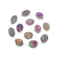 Load image into Gallery viewer, Handmade Purple & Turquoise Jasper Wrap Bracelet