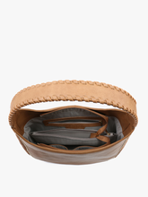 Load image into Gallery viewer, Leslie Studded Whipstitch Hobo