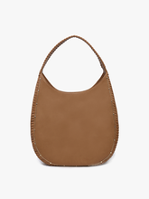 Load image into Gallery viewer, Leslie Studded Whipstitch Hobo