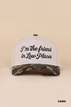 Load image into Gallery viewer, I'm The Friend In Low Places Two Tone Snapback Hat