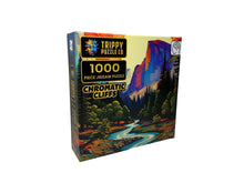 Load image into Gallery viewer, Chromatic Cliffs Classic Jigsaw Puzzle 1000PC