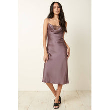 Load image into Gallery viewer, The Gwendolyn Satin Midi