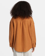 Load image into Gallery viewer, Everytime Oversized Shacket SANDALWOOD