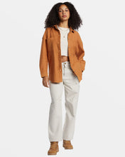 Load image into Gallery viewer, Everytime Oversized Shacket SANDALWOOD