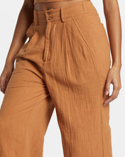 Load image into Gallery viewer, Tailor Made Wide Leg Pants Sandalwood