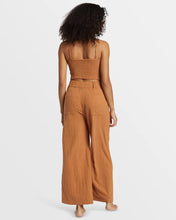 Load image into Gallery viewer, Tailor Made Wide Leg Pants Sandalwood