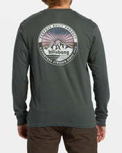 Load image into Gallery viewer, Rockies Long Sleeve T-shirt Slate Green