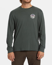 Load image into Gallery viewer, Rockies Long Sleeve T-shirt Slate Green