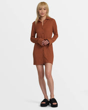 Load image into Gallery viewer, SUNDAE DRESS  MOCHA BISQUE