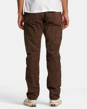 Load image into Gallery viewer, DAGGERS PIGMENT CORDUROY PANTS Chocolate