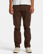 Load image into Gallery viewer, DAGGERS PIGMENT CORDUROY PANTS Chocolate