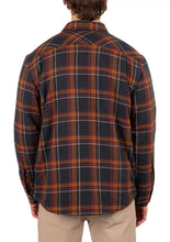 Load image into Gallery viewer, Portland Sherpa Lined Flannel Shirt Black