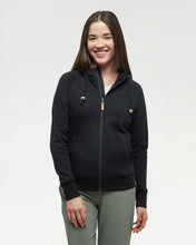 Load image into Gallery viewer, Elm Zip Hoodie meteorite black