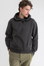 Load image into Gallery viewer, Classic Fleece Hood Vintage Black