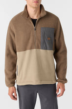 Load image into Gallery viewer, COLTON HIGH PILE SUPERFLEECE HALF-ZIP PULLOVER