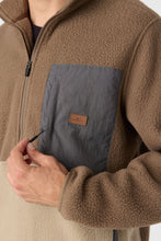 Load image into Gallery viewer, COLTON HIGH PILE SUPERFLEECE HALF-ZIP PULLOVER