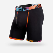 Load image into Gallery viewer, MADSTEEZ ORANGE/BLACK CLASSIC BOXER BRIEF