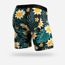 Load image into Gallery viewer, TROPICAL FLORAL BLACK CLASSIC BOXER BRIEF