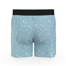 Load image into Gallery viewer, The Flurry Up Snowman Boxers