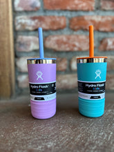Load image into Gallery viewer, Hydro Flask 12oz Tumbler + Straw & Boot Anemone