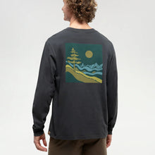 Load image into Gallery viewer, Emerald Edge Longsleeve graphite bistro green