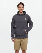 Load image into Gallery viewer, Emerald Edge Hoodie graphite bistro green