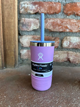 Load image into Gallery viewer, Hydro Flask 12oz Tumbler + Straw & Boot Anemone