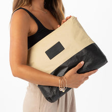 Load image into Gallery viewer, MAX POUCH Dipped Black on Dune