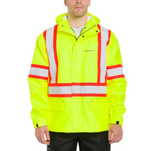 Load image into Gallery viewer, CSA Neptune Jacket Hi-Vis Yellow