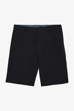 Load image into Gallery viewer, RESERVE HEATHER 21" HYBRID SHORTS Black