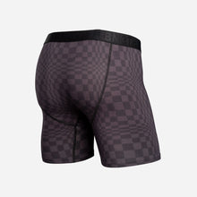 Load image into Gallery viewer, Liquid Checker Black CLASSIC BOXER