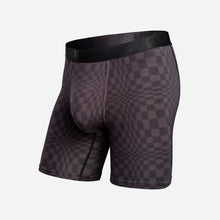 Load image into Gallery viewer, Liquid Checker Black CLASSIC BOXER