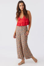 Load image into Gallery viewer, RYLAN EDEN DITSY WIDE LEG PANTS