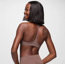 Load image into Gallery viewer, Luxara™ Racerback Bra Carob Wavee