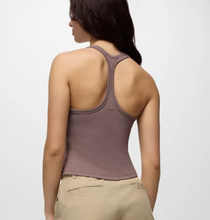 Load image into Gallery viewer, Heavana™ Racerback Tank Carob Heather