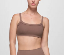 Load image into Gallery viewer, Luxara™ Rib Bra Carob