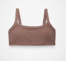 Load image into Gallery viewer, Luxara™ Rib Bra Carob