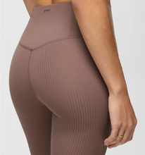Load image into Gallery viewer, Luxara™ Rib 7/8 Legging Carob