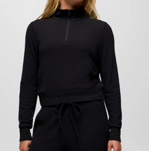 Load image into Gallery viewer, Willow West Half Zip Black