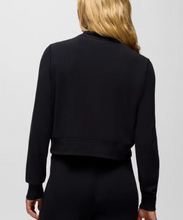 Load image into Gallery viewer, Willow West Half Zip Black