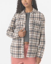 Load image into Gallery viewer, ZUMA SUPERFLEECE LONG SLEEVE TOP Dune