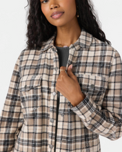 Load image into Gallery viewer, ZUMA SUPERFLEECE LONG SLEEVE TOP Dune