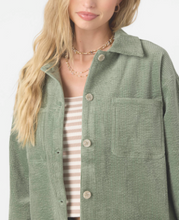 Load image into Gallery viewer, LANGFORD SHACKET JACKET Sea Spray