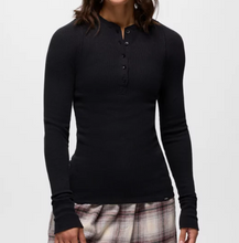 Load image into Gallery viewer, Touchstone Henley Black Heather